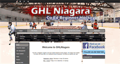 Desktop Screenshot of ghlniagara.com